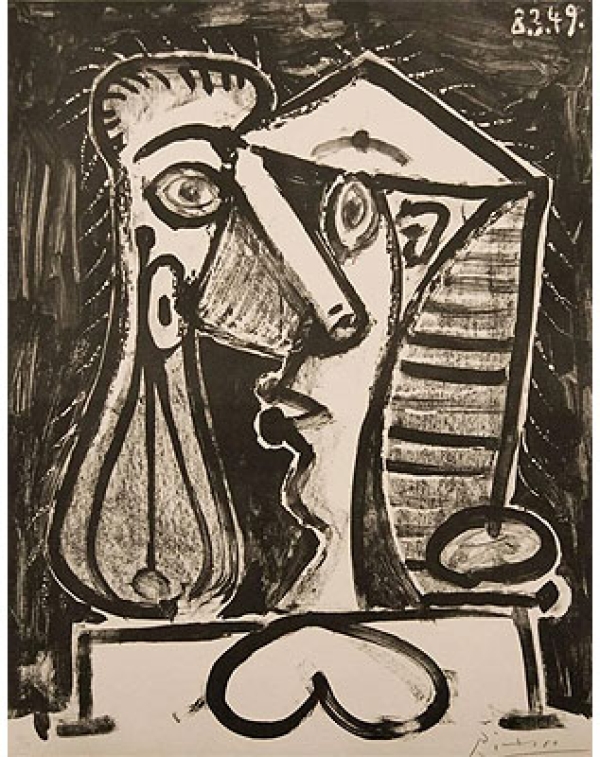 Figure Compos&eacute;e II